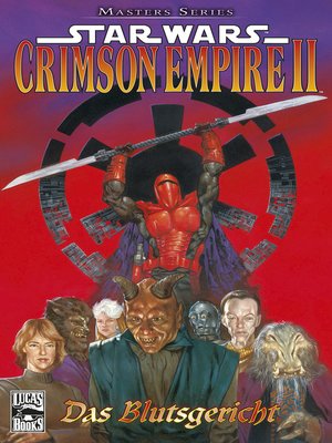 cover image of Star Wars Masters, Band 4--Crimson Empire II--Das Blutsgericht